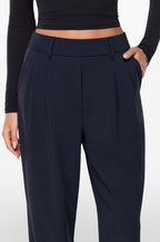 Wide Leg High Waisted Business Pants
