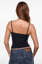 Inbarely® Soft Adjustable Double Lined Crop Camis