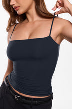 Inbarely® Soft Adjustable Double Lined Crop Camis