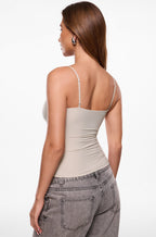 Inbarely® Soft Adjustable Double Lined Crop Camis