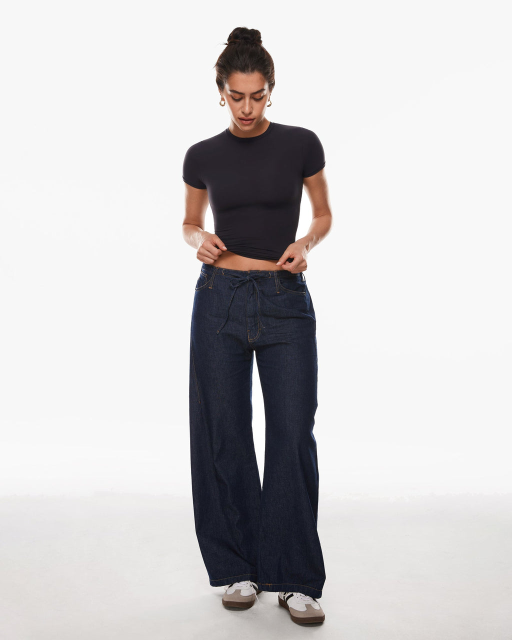 Inbarely® Soft Short Sleeve Top - Single Layer