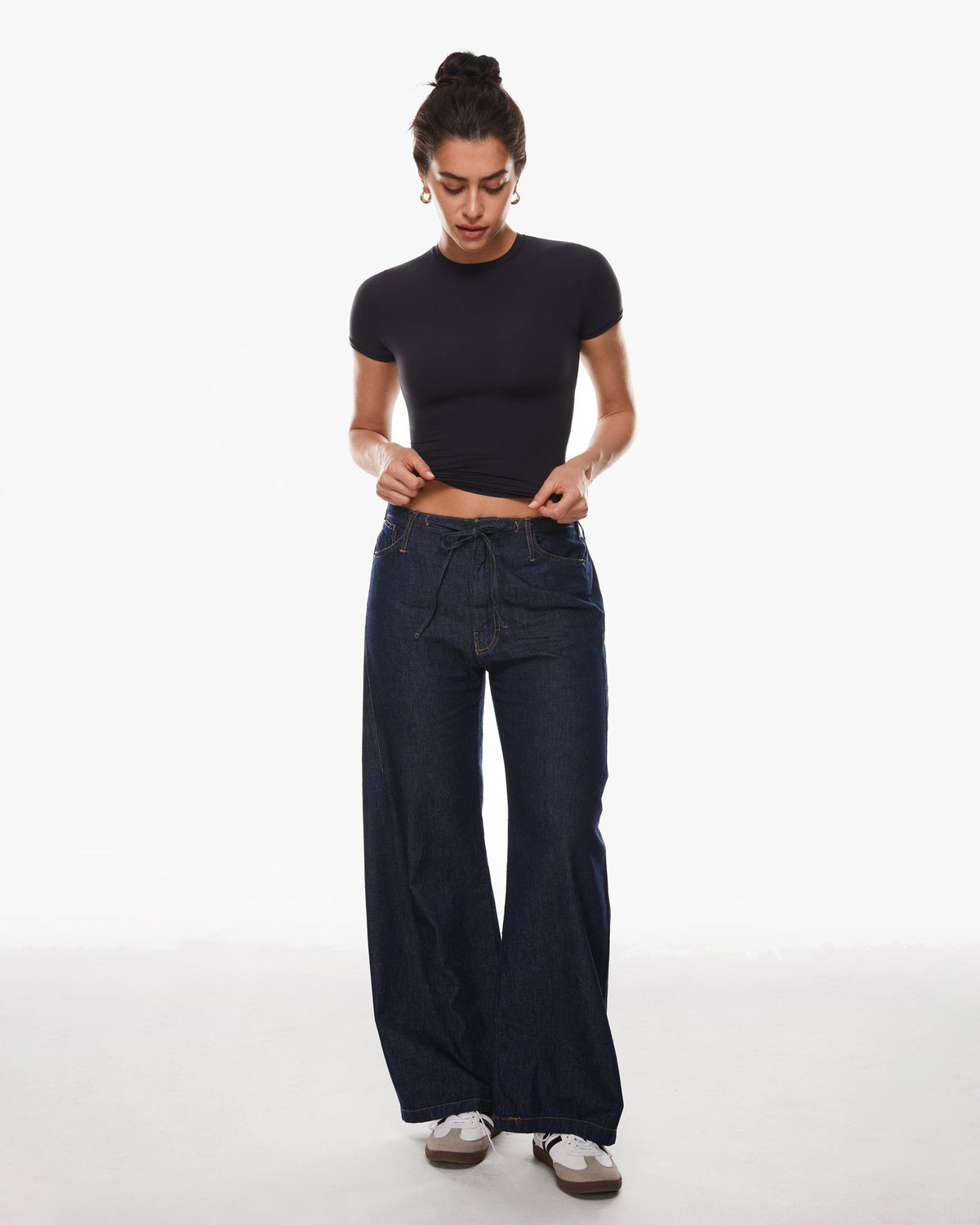 Inbarely® Soft Short Sleeve Top - Single Layer