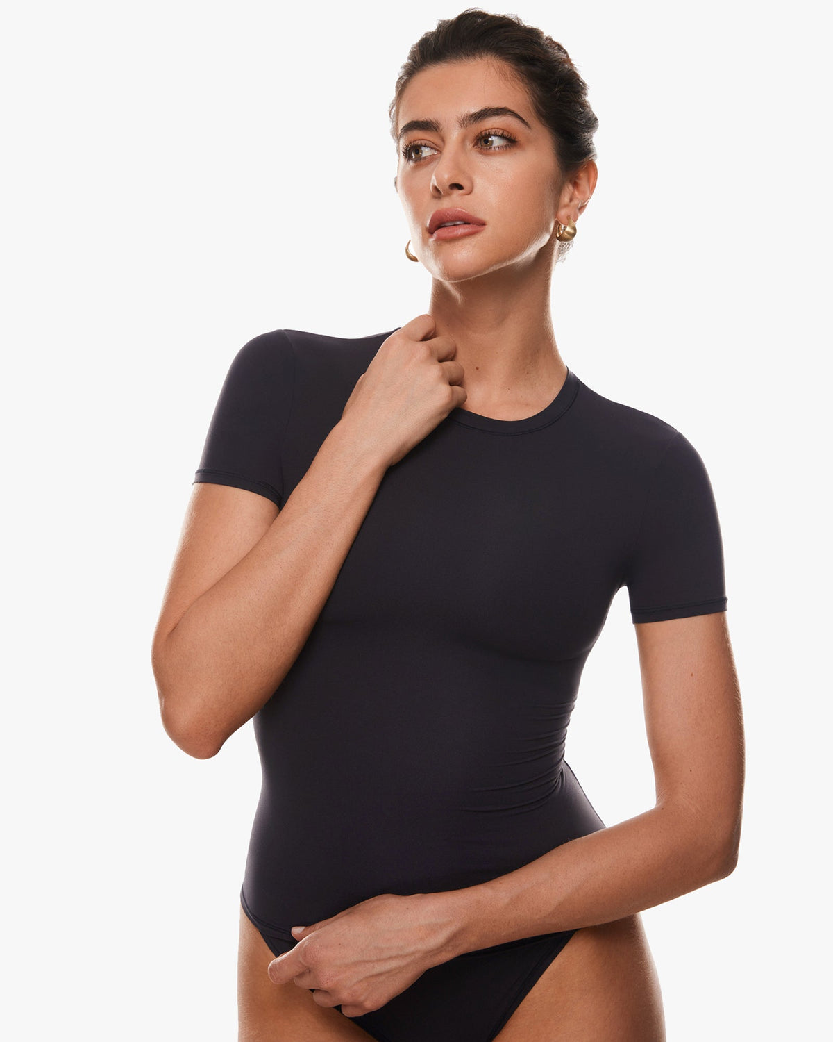 Inbarely® Soft Short Sleeve Top - Single Layer