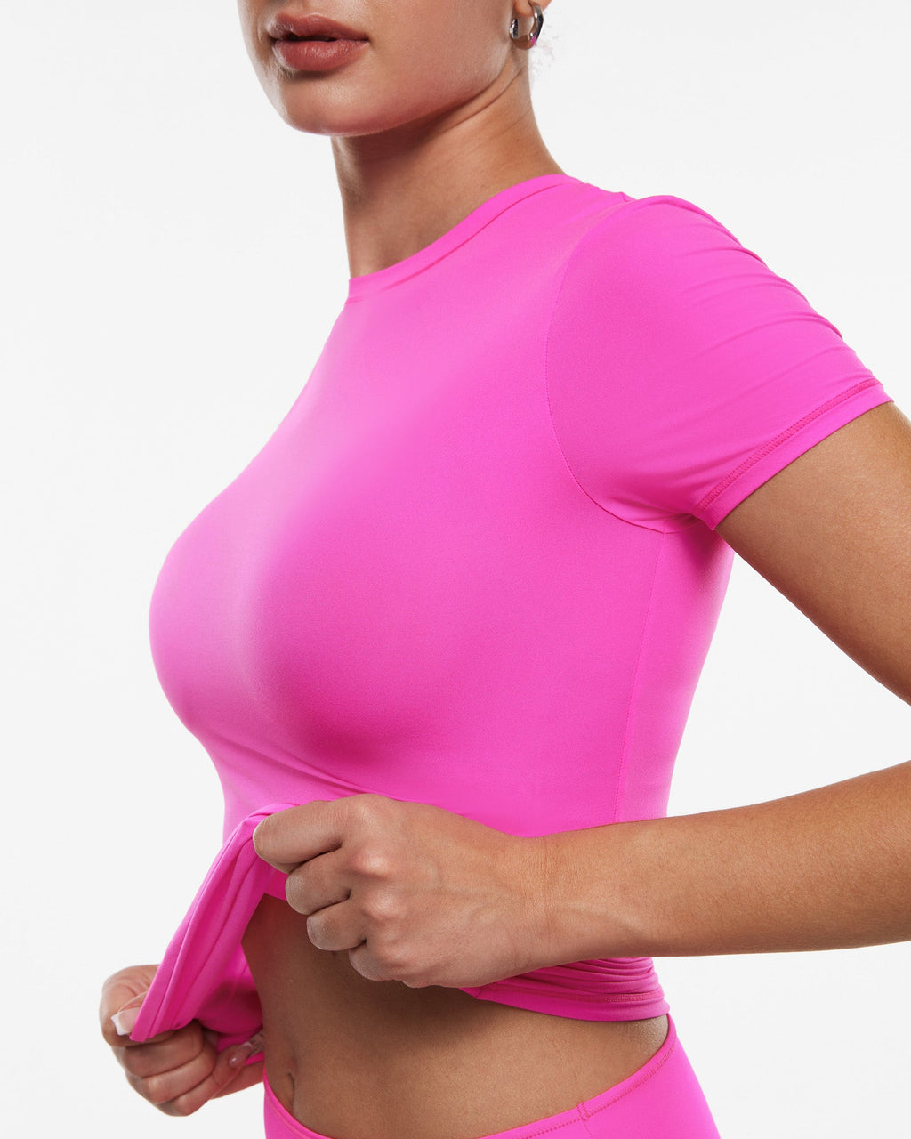 Inbarely® Soft Short Sleeve Top - Single Layer