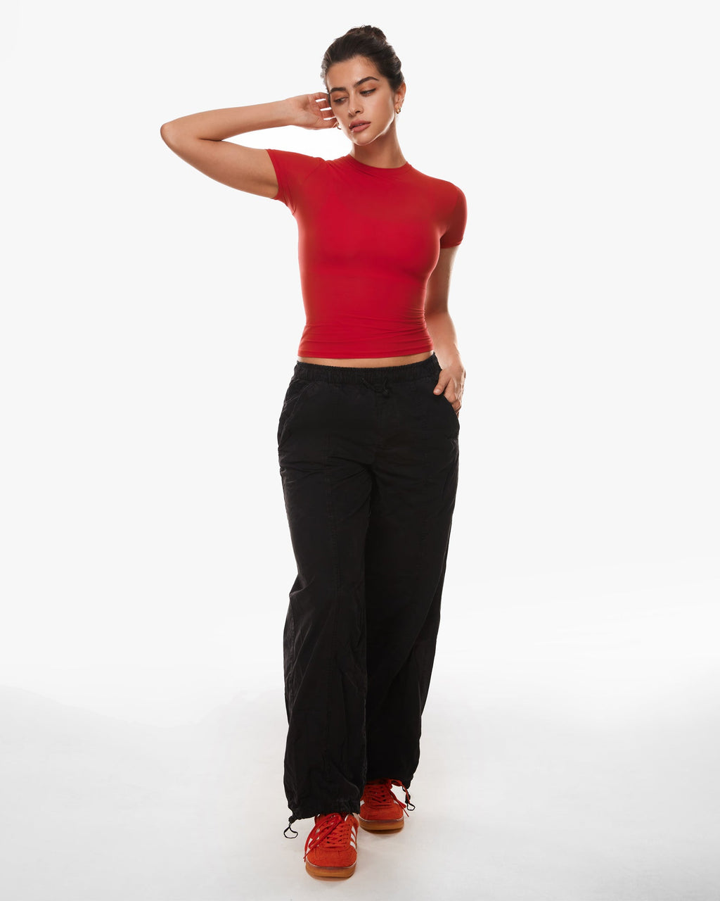 Inbarely® Soft Short Sleeve Top - Single Layer