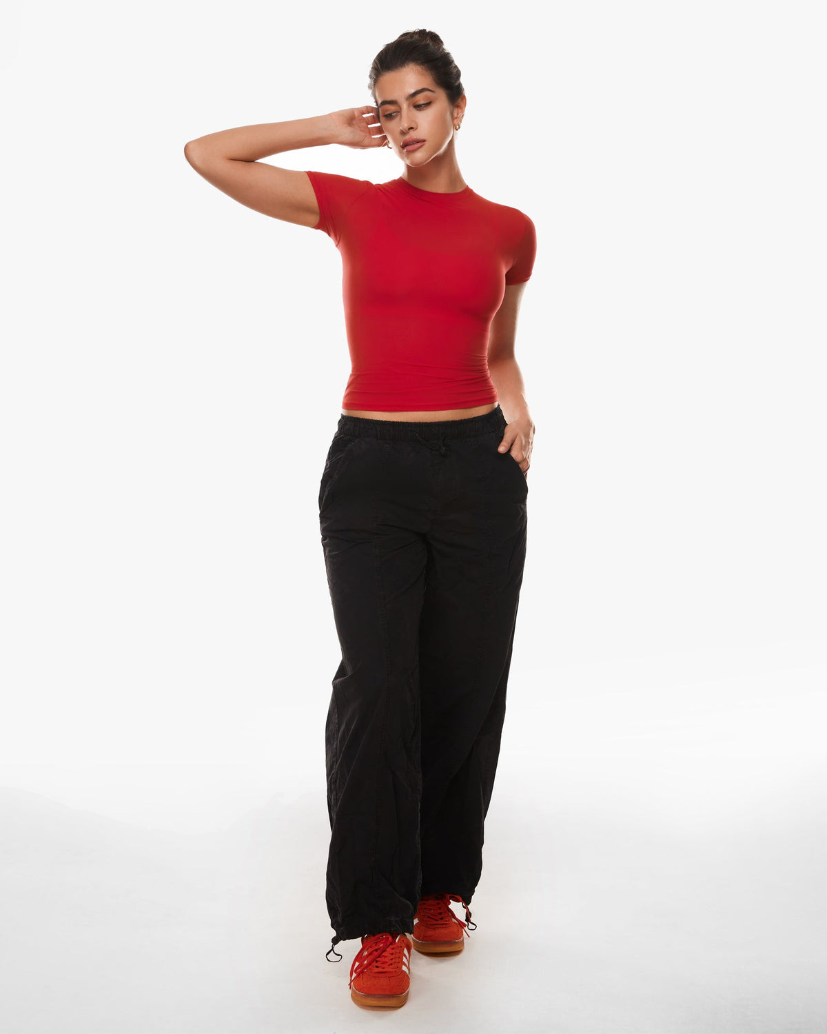 Inbarely® Soft Short Sleeve Top - Single Layer