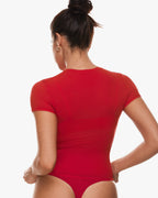 Inbarely® Soft Short Sleeve Top - Single Layer