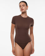 Inbarely® Soft Short Sleeve Top - Single Layer