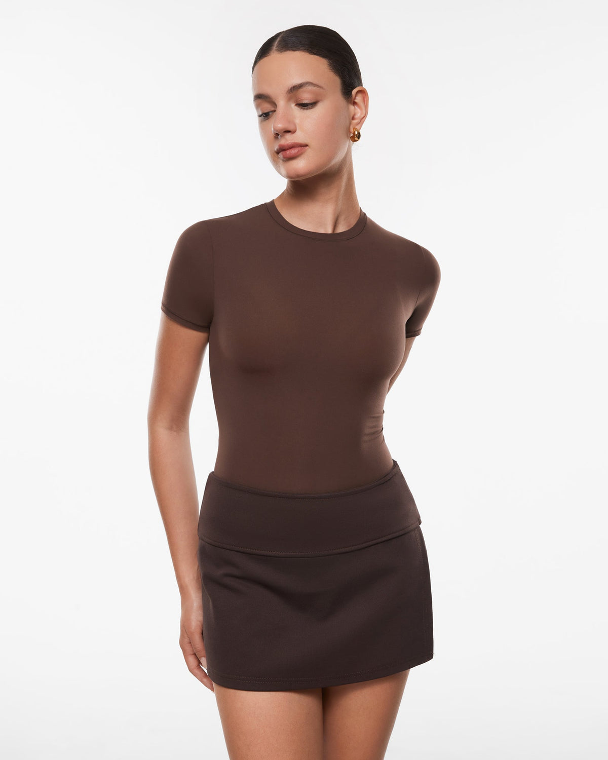 Inbarely® Soft Short Sleeve Top - Single Layer