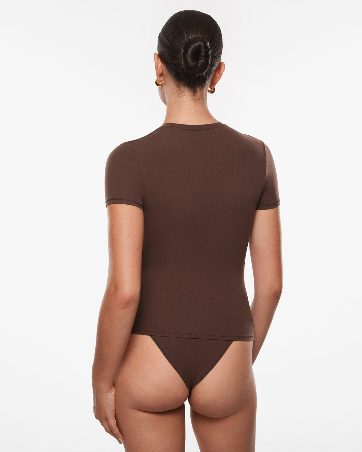 Inbarely® Soft Short Sleeve Top - Single Layer