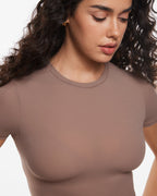 Inbarely® Soft Short Sleeve Top - Single Layer
