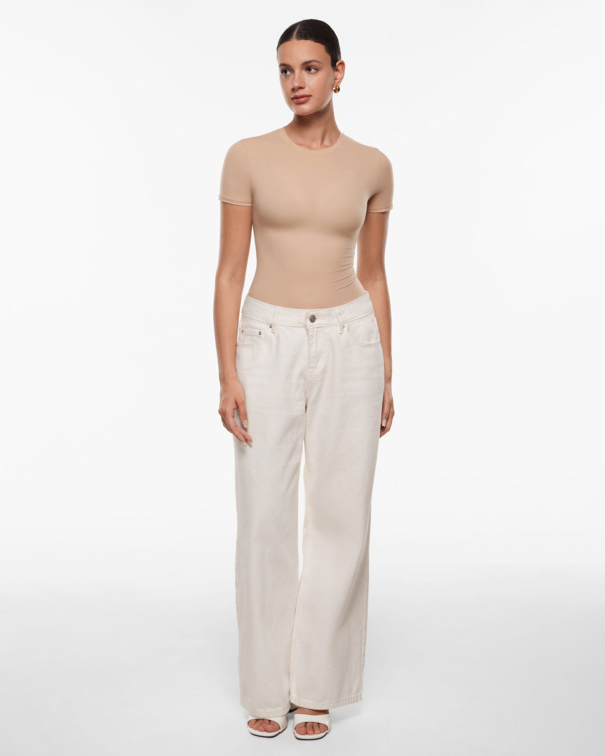 Inbarely® Soft Short Sleeve Top - Single Layer