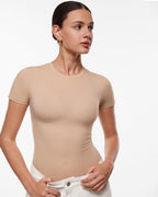 Inbarely® Soft Short Sleeve Top - Single Layer