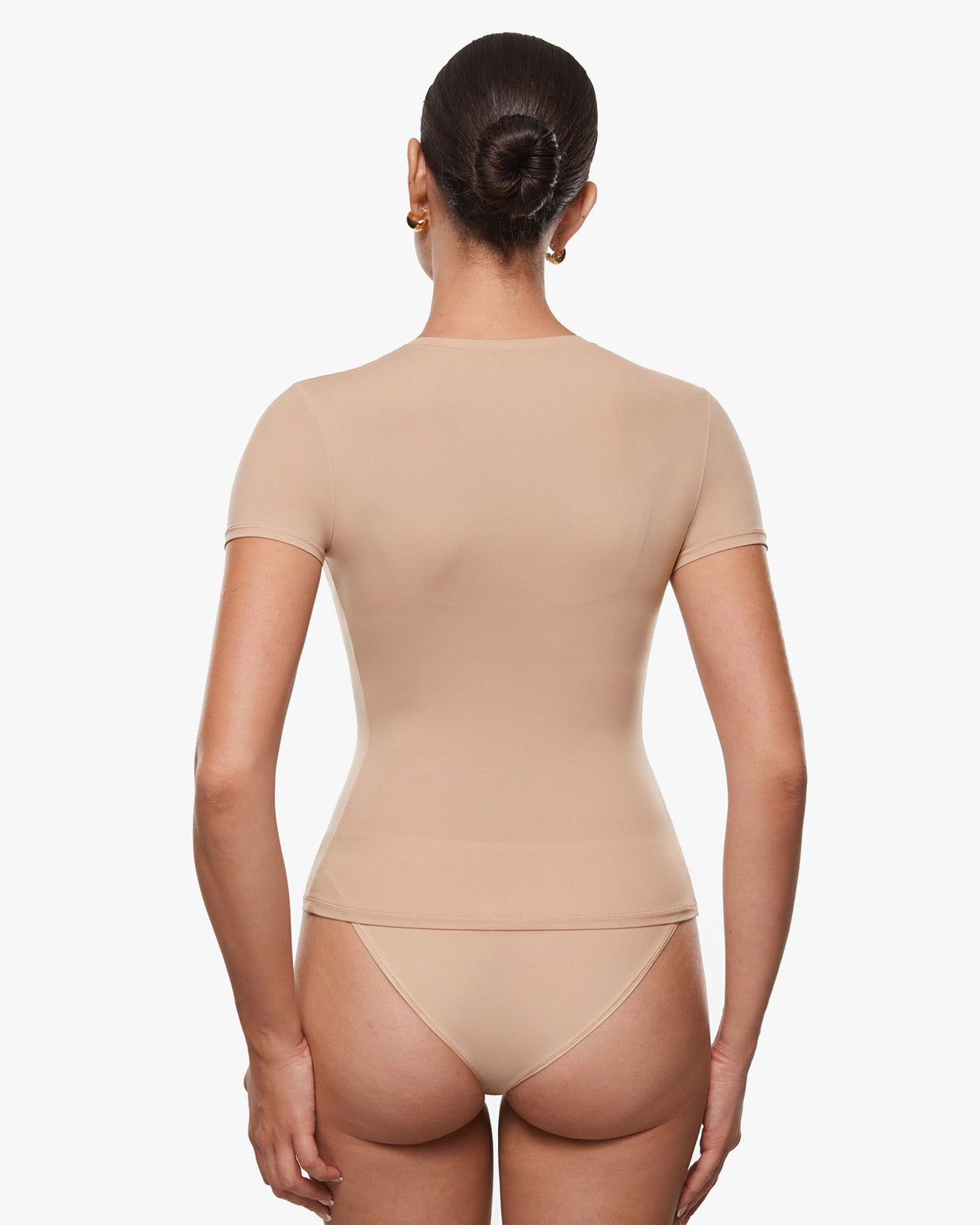 Inbarely® Soft Short Sleeve Top - Single Layer
