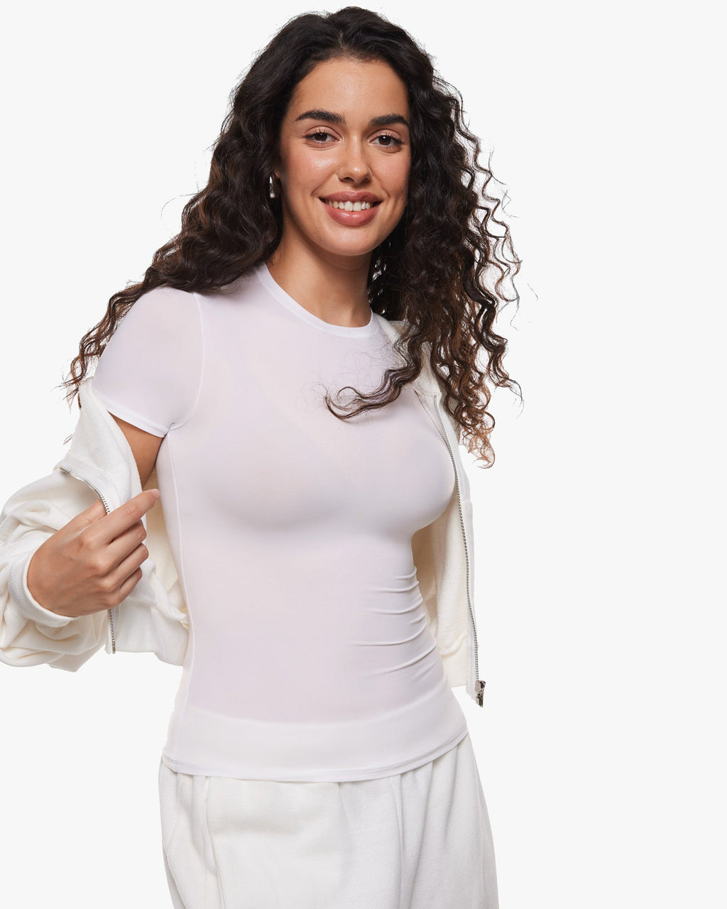 Inbarely® Soft Short Sleeve Top - Single Layer