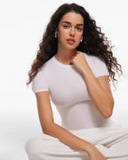 Inbarely® Soft Short Sleeve Top - Single Layer