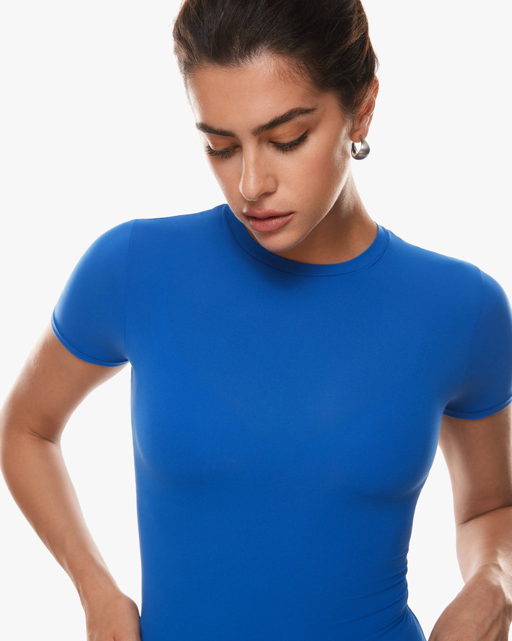 Inbarely® Soft Short Sleeve Top - Single Layer