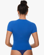Inbarely® Soft Short Sleeve Top - Single Layer