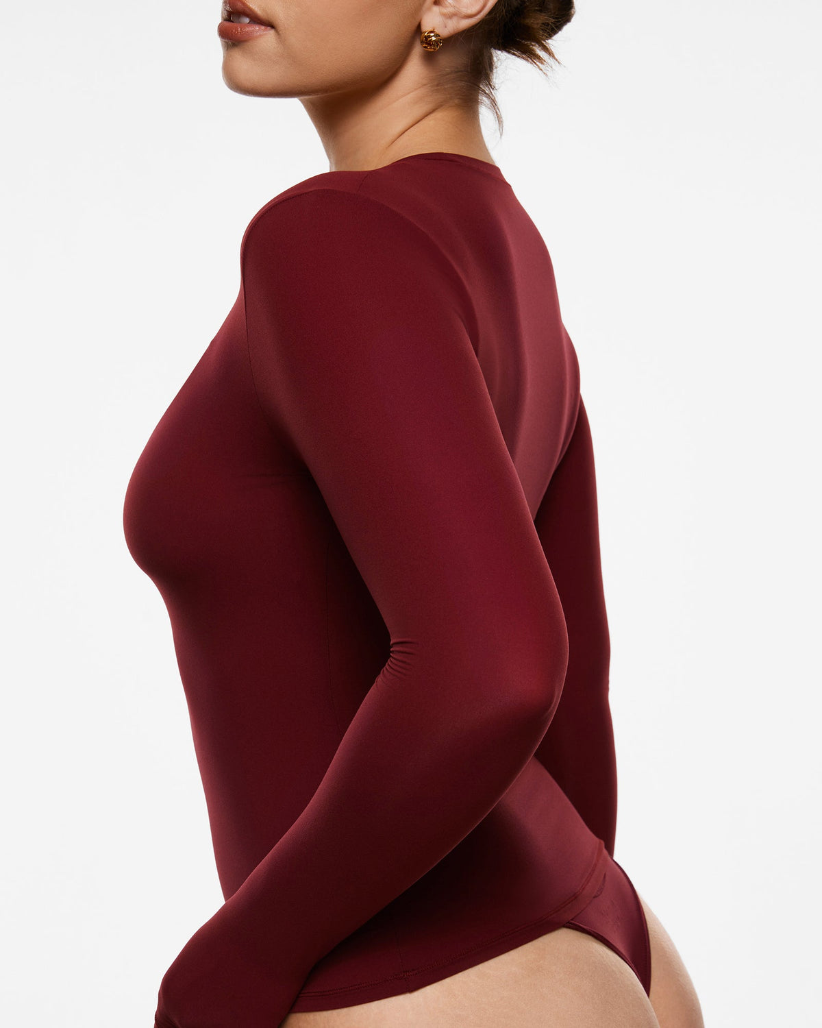 Inbarely® Soft Single Layer Basic Long Sleeve Shirts