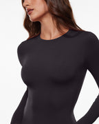Inbarely® Brush Crewneck Long Sleeve Top