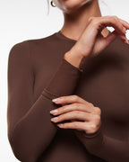 Inbarely® Brush Crewneck Long Sleeve Top