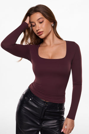 Burgundy Purple