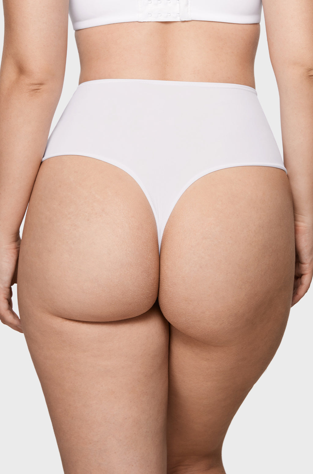 Inbarely® Plus High Waisted Thongs 3 Pack