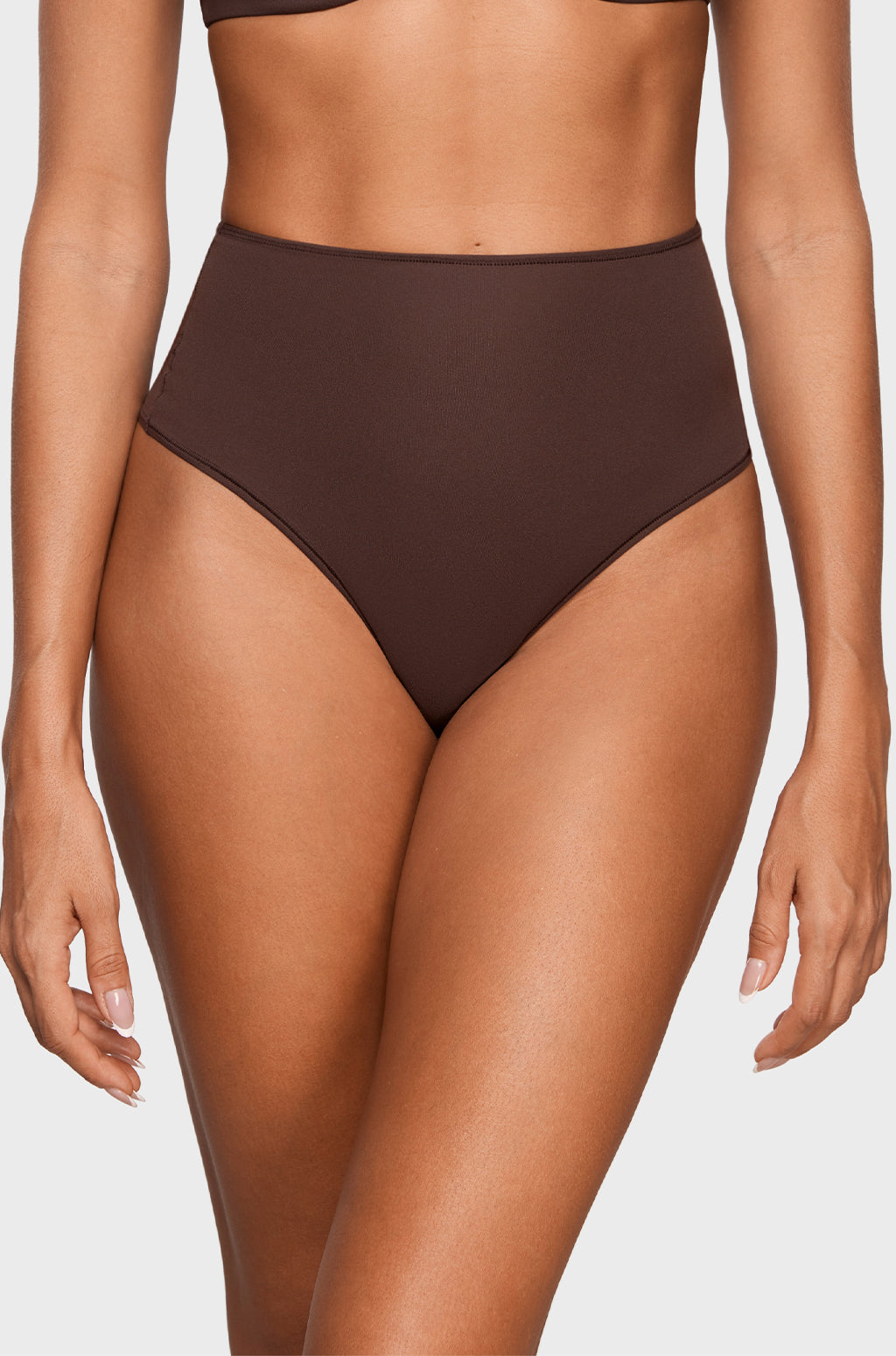 Inbarely® Plus High Waisted Thongs 3 Pack
