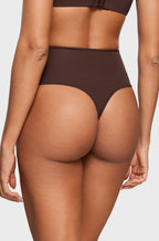 Inbarely® Plus High Waisted Thongs 3 Pack