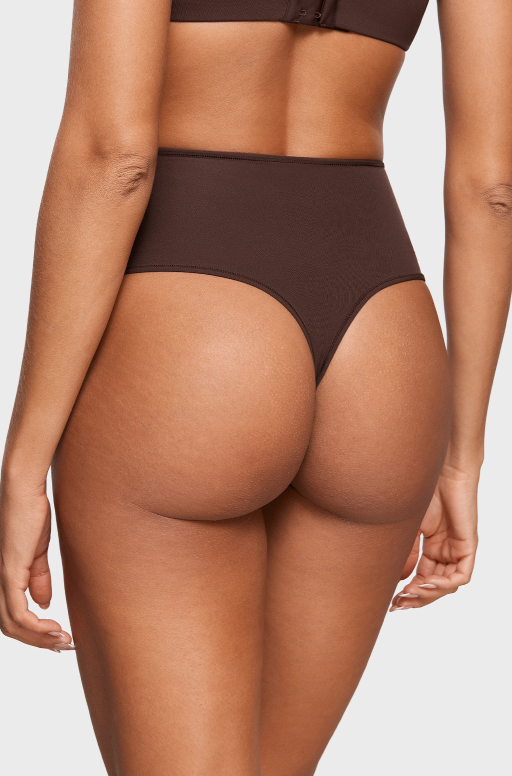 Inbarely® Plus High Waisted Thongs 3 Pack