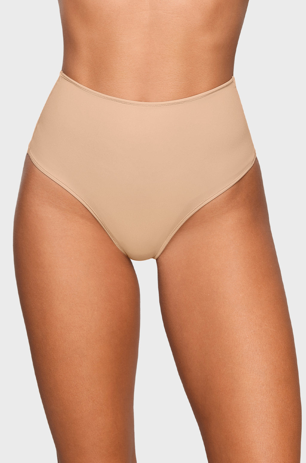 Inbarely® Plus High Waisted Thongs 3 Pack