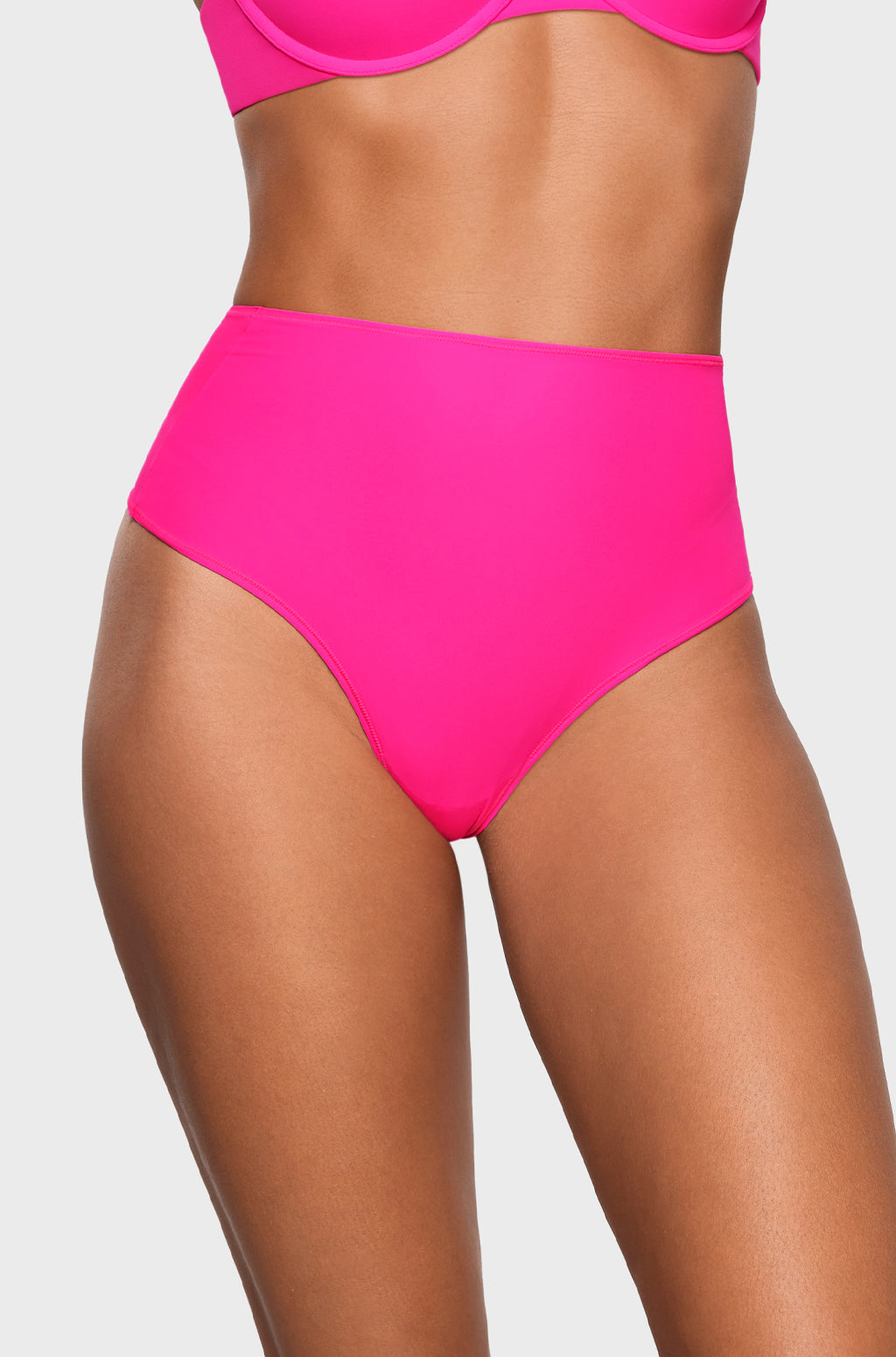 Inbarely® Plus High Waisted Thongs 3 Pack