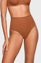 Inbarely® Plus High Waisted Thongs 3 Pack
