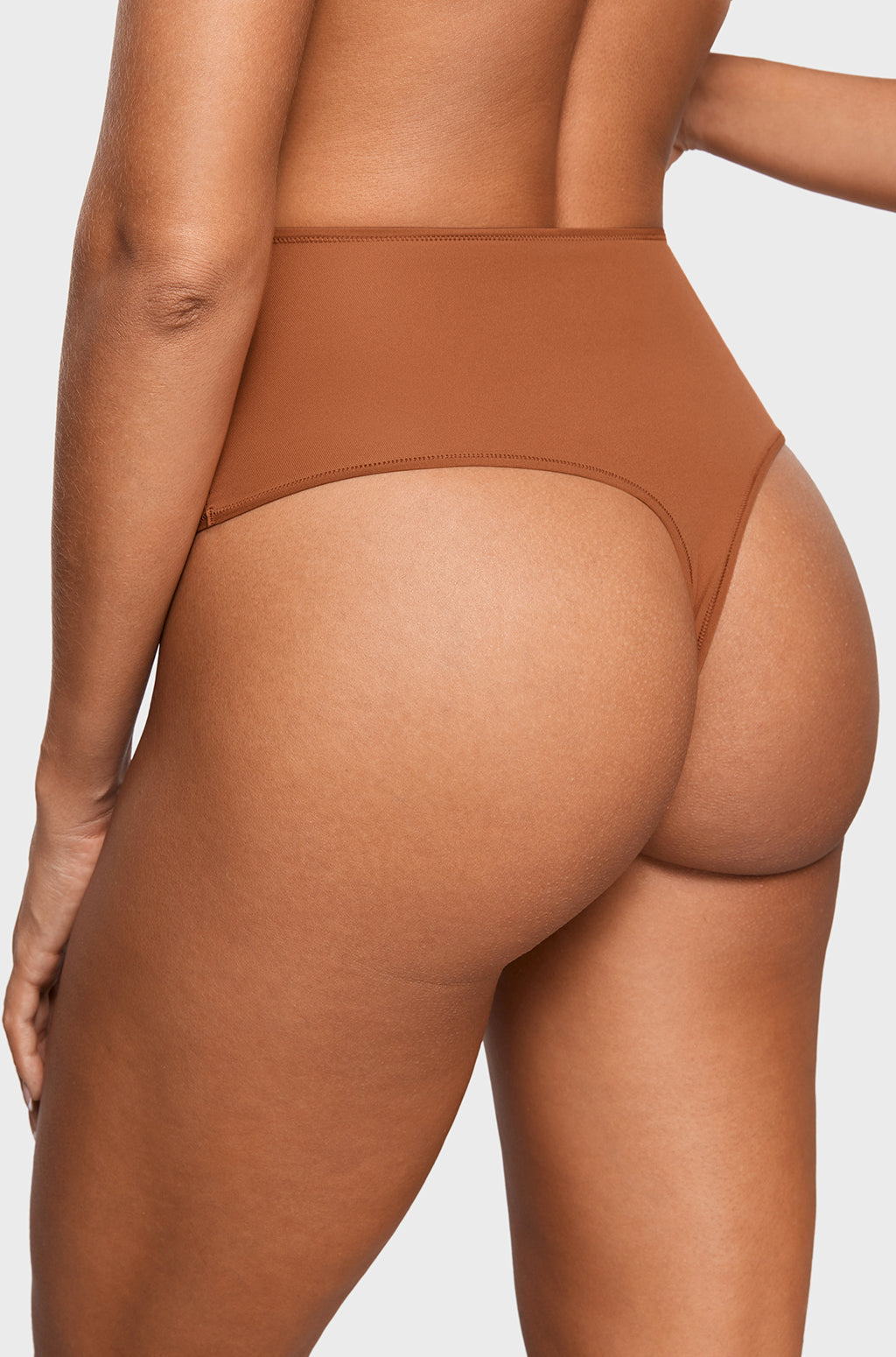 Inbarely® Plus High Waisted Thongs 3 Pack