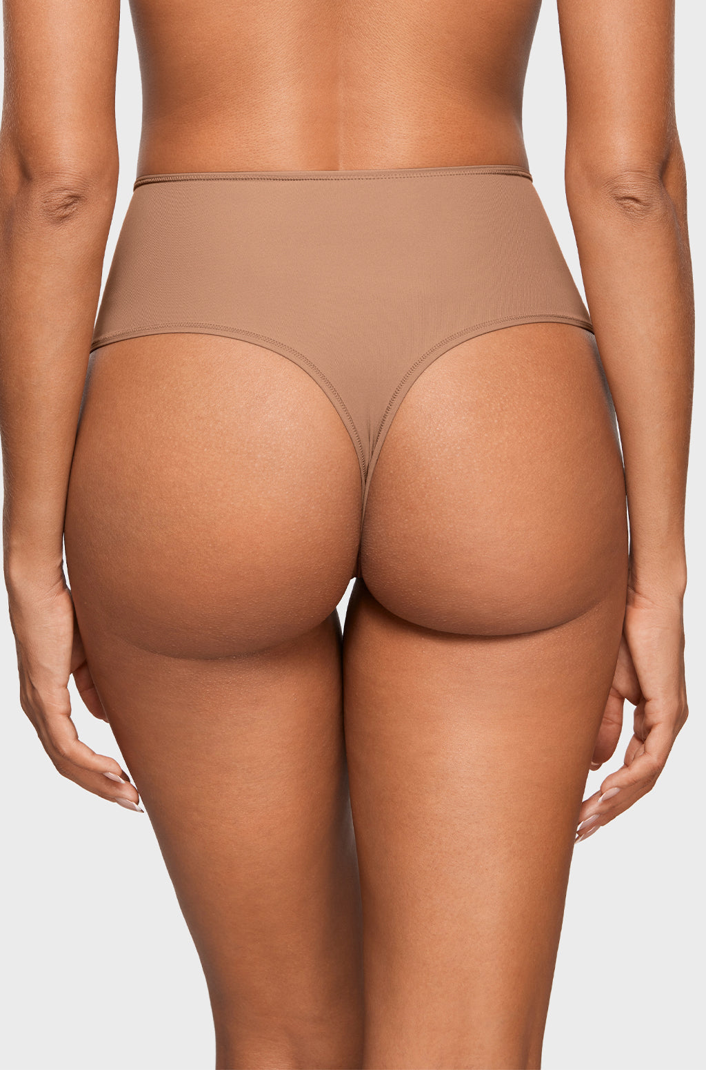 Inbarely® Plus High Waisted Thongs 3 Pack