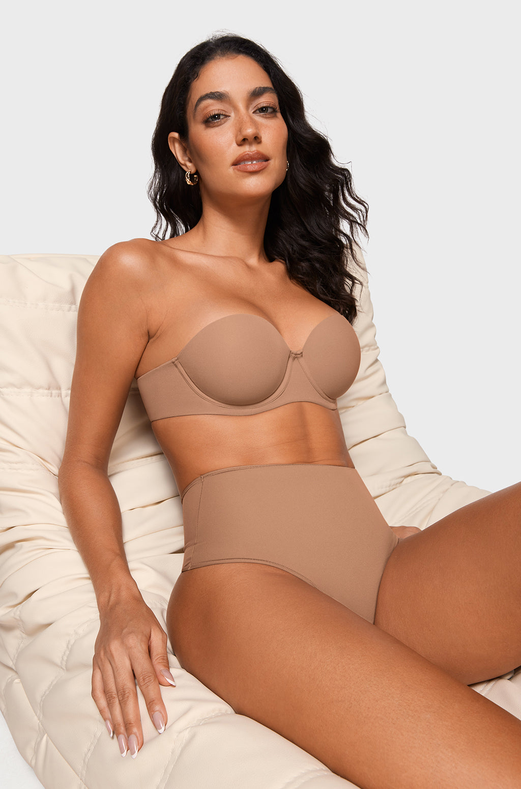 Inbarely® Plus High Waisted Thongs 3 Pack