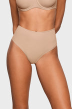 Inbarely® Plus High Waisted Thongs 3 Pack