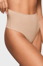 Inbarely® Plus High Waisted Thongs 3 Pack