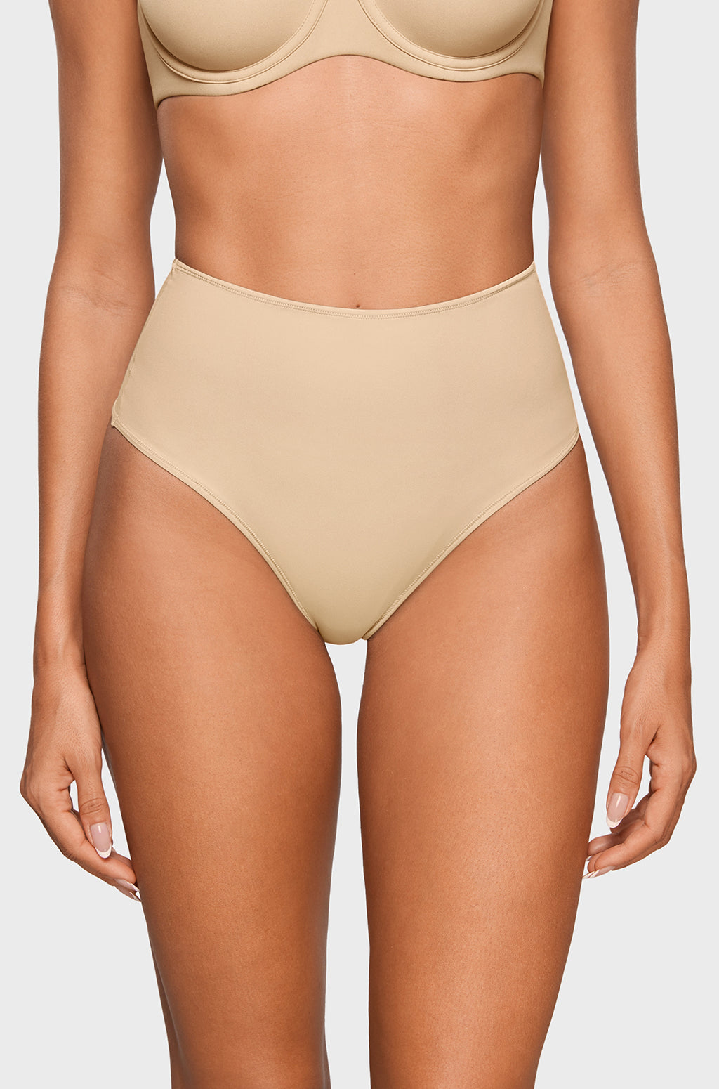 Inbarely® Plus High Waisted Thongs 3 Pack