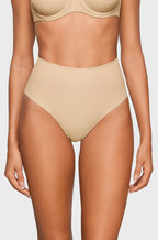 Inbarely® Plus High Waisted Thongs 3 Pack