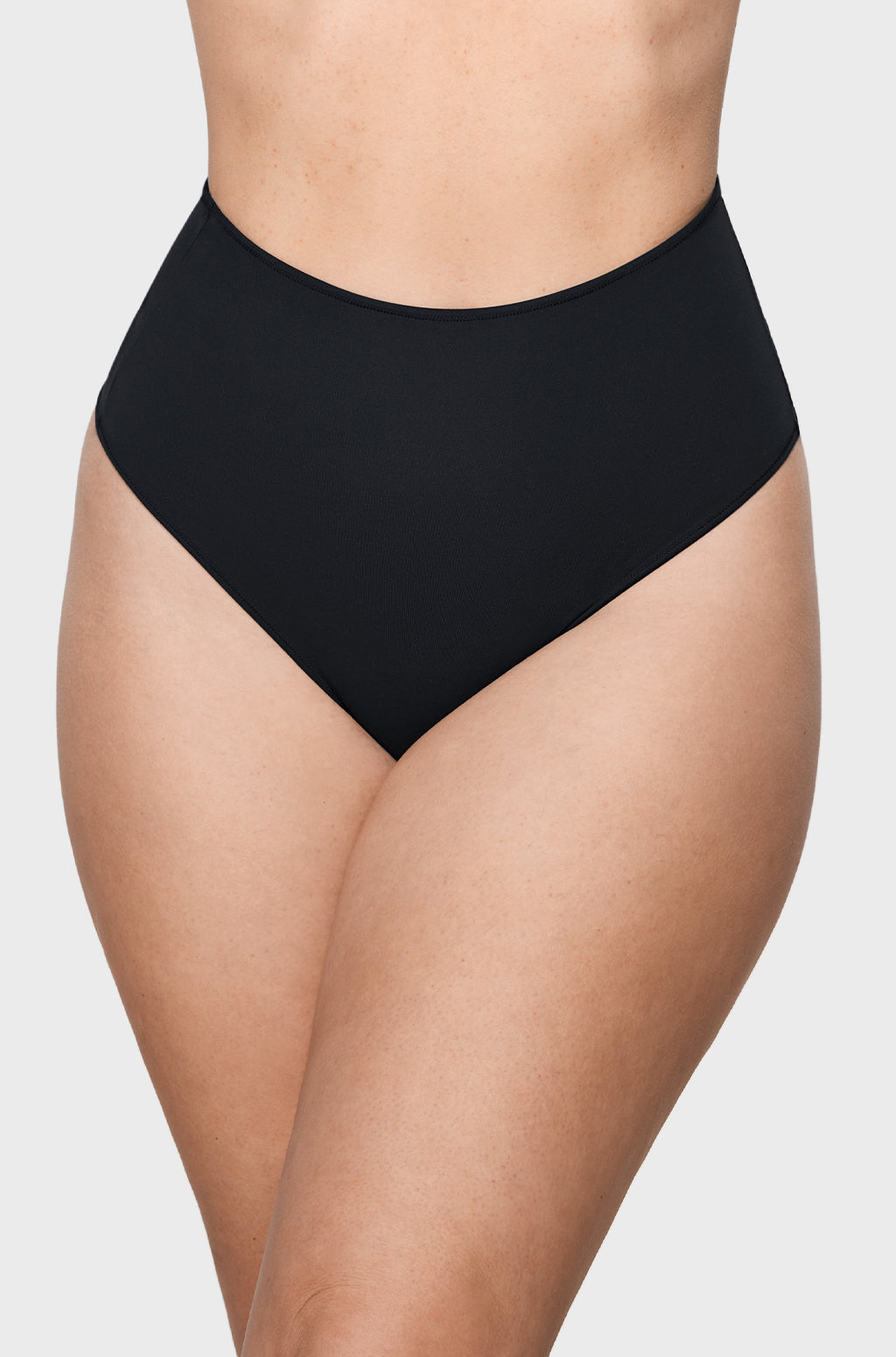Inbarely® Plus High Waisted Thongs 3 Pack