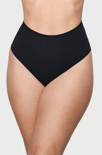 Inbarely® Plus High Waisted Thongs 3 Pack