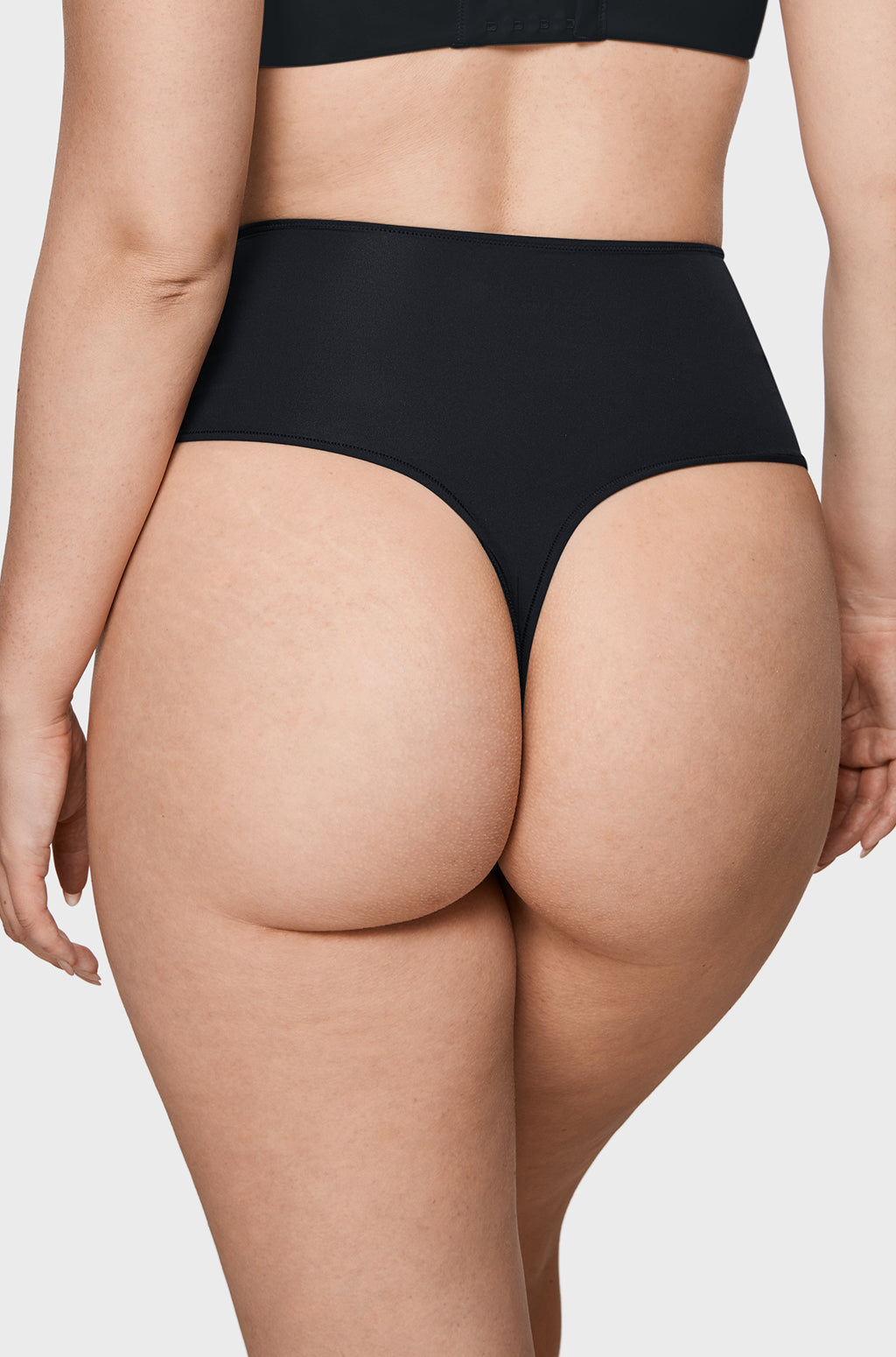 Inbarely® Plus High Waisted Thongs 3 Pack
