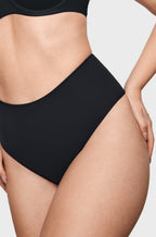 Inbarely® Plus High Waisted Thongs 3 Pack