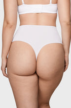 Inbarely® Plus High Waisted Thongs 3 Pack