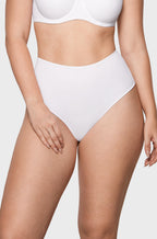 Inbarely® Plus High Waisted Thongs 3 Pack