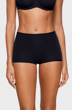 Inbarely® Plus Mid Waist Boy Shorts 3 Pack
