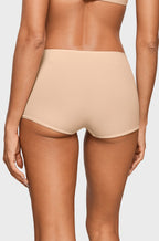 Inbarely® Plus Mid Waist Boy Shorts 3 Pack