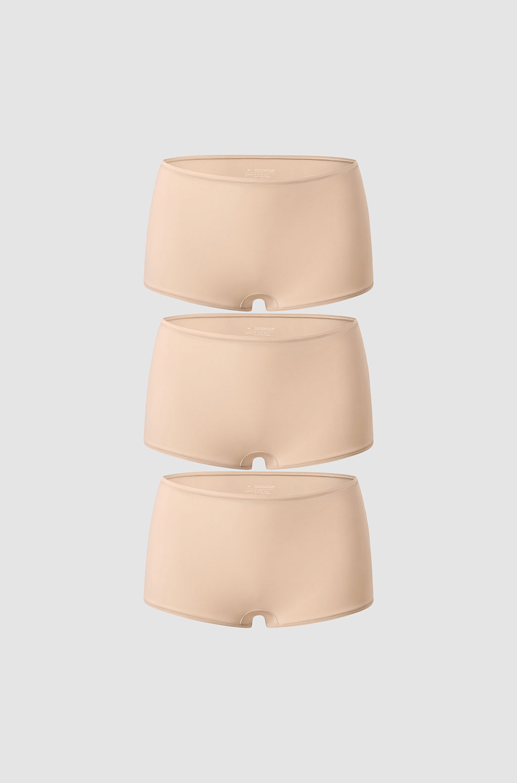 Inbarely® Plus Mid Waist Boy Shorts 3 Pack