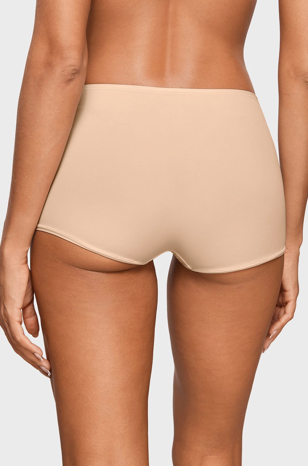 Inbarely® Plus Mid Waist Boy Shorts 3 Pack